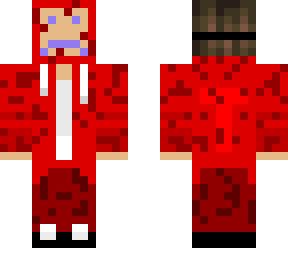 tman1010 (2023) wearing his mask from his first ever skin