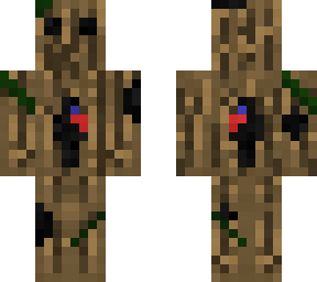 undead ent with ivy