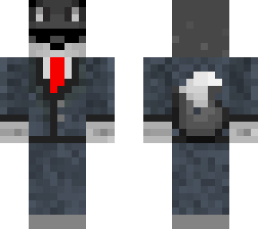 wolf in suit