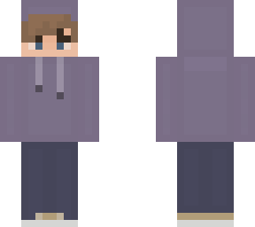 *-purple hoodie boy-*