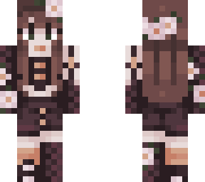 - emo in a floral mood -