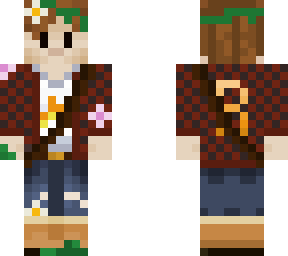 blaze (flower disguise hiker outfit)