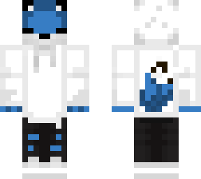 blue fox