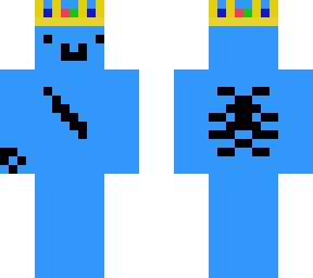 blue guy