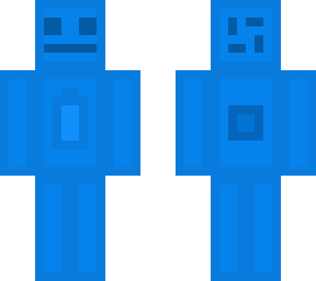 blue guy with headphones