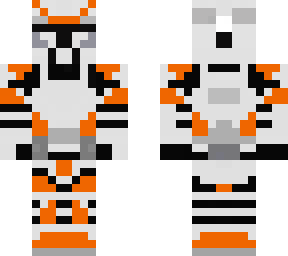 clone trooper clay