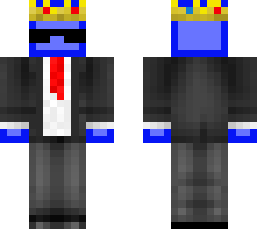 cool slime king (blue)
