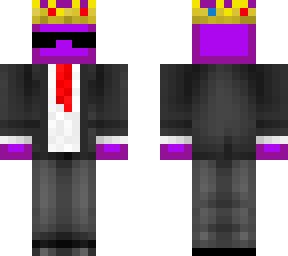 cool slime king (purple)