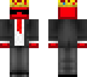 cool slime king (red)