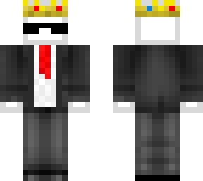 cool slime king (white)