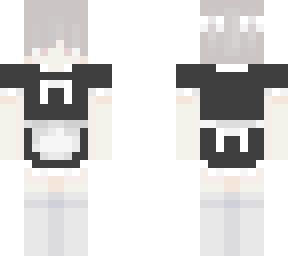 cute maid outfit i made lmfao