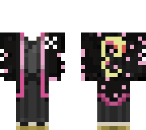 dragon pink kimono