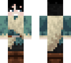 elf with tundra clothes