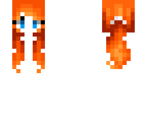 female hb - bright ginger ponytail v2