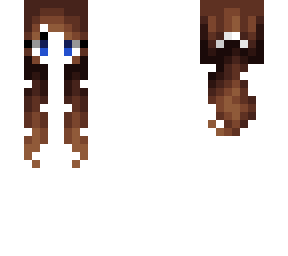 female hb - dark brunette ombre ponytail v2