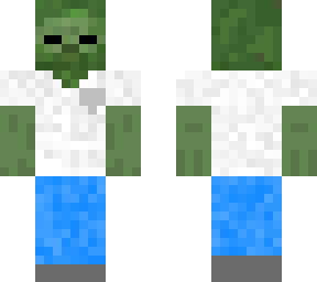 friendly zombie