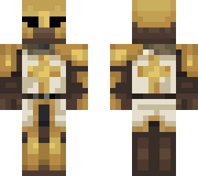 gold white paladin 9