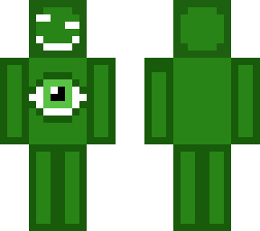 green eye ball thing