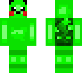 green pikachu