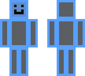 grey boxy man original