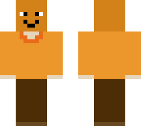 guy whit pumpkin on his head