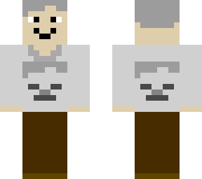 guy with skeleton shirt