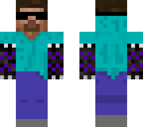 herobrine with estile xd