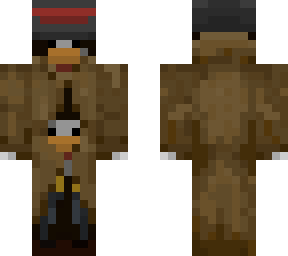just a normal adult in a trenchcoat