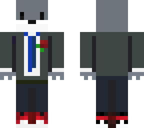 lobo con traje