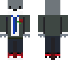 lobo con traje