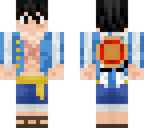luffy argento
