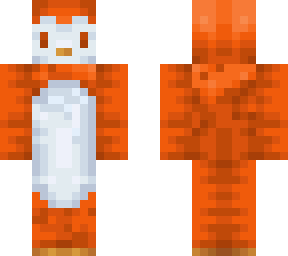 orange penguin