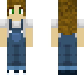 overall girl