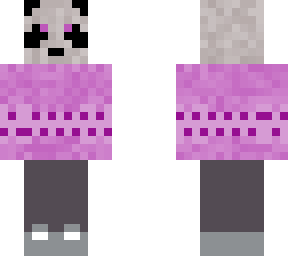 purp panda