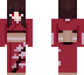red blossom