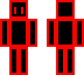 red glowman