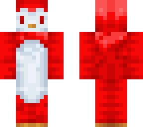 red penguin