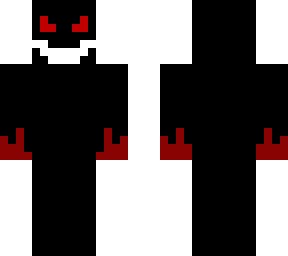 scary skin