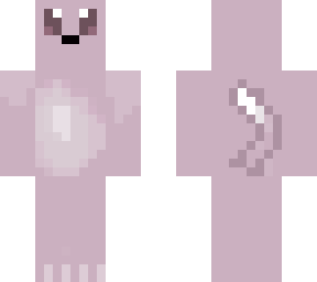 Shiny minccino (pokmon) | Minecraft Skin