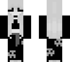 skull emo-girl
