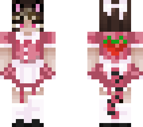 strawberry-maid-cat ??