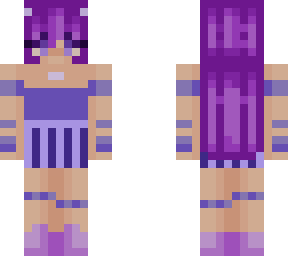 summer bathing suit (purple version)