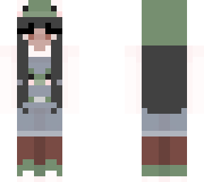 summer dungarees girl