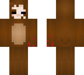 teddy bear with a doll face