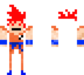 transforming goku