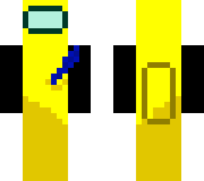 two-in-one among us yellow