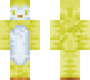 yellow penguin