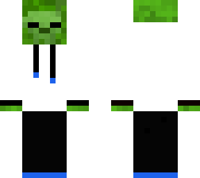 zombie in a hood