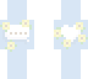 . chat skin for violetflower2011 <3 .