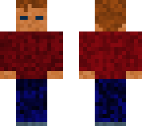 a guy with blue eyes and another guy under